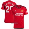 Camisola Manchester United Wan-Bissaka 29 Homen Equipamento 1ª 23/24